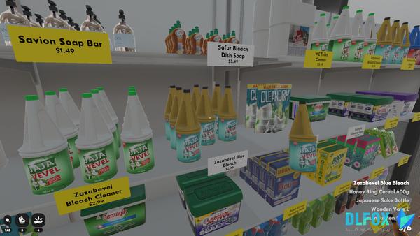 دانلود نسخه فشرده بازی Supermarket Chaos برای PC