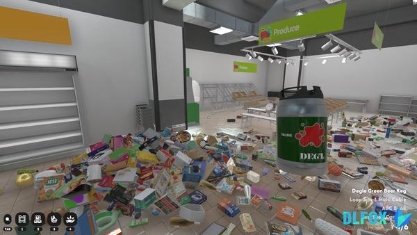 دانلود نسخه فشرده بازی Supermarket Chaos برای PC