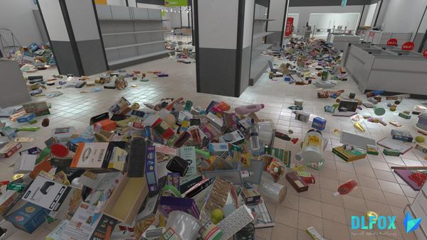 دانلود نسخه فشرده بازی Supermarket Chaos برای PC