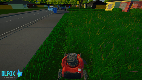 دانلود نسخه فشرده بازی Lawn Care Simulator برای PC
