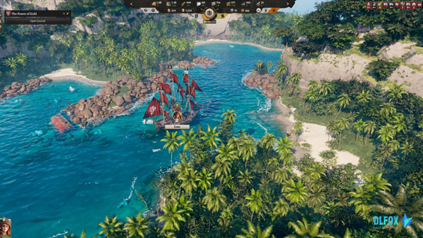 دانلود نسخه فشرده بازی Corsair Cove برای PC