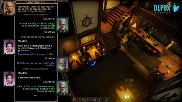 دانلود نسخه فشرده بازی The Necromancer’s Tale برای PC