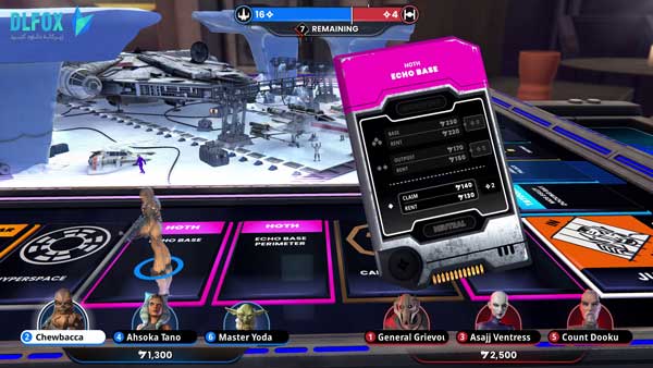 دانلود نسخه فشرده بازی Monopoly: Star Wars – Heroes vs. Villains برای PC