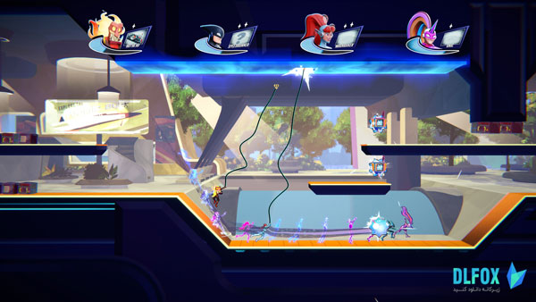 دانلود نسخه فشرده بازی SpeedRunners 2: King of Speed برای PC