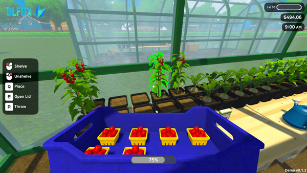 دانلود نسخه فشرده بازی Plant Nursery Simulator برای PC