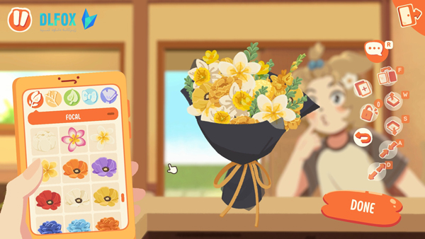 دانلود نسخه فشرده بازی Puni the Florist برای PC