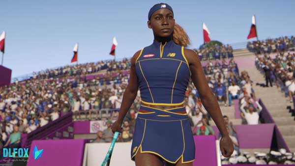 دانلود نسخه فشرده بازی TIEBREAK: Official Game of the ATP and WTA – Grand Slam Edition برای PC