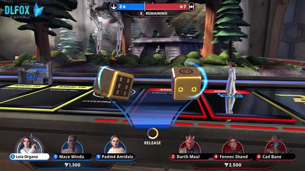 دانلود نسخه فشرده بازی Monopoly: Star Wars – Heroes vs. Villains برای PC