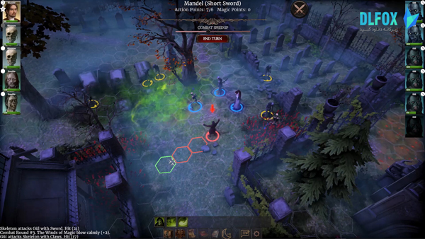 دانلود نسخه فشرده بازی The Necromancer’s Tale برای PC