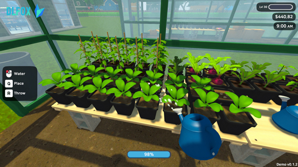 دانلود نسخه فشرده بازی Plant Nursery Simulator برای PC