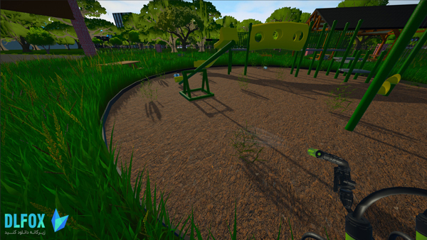 دانلود نسخه فشرده بازی Lawn Care Simulator برای PC