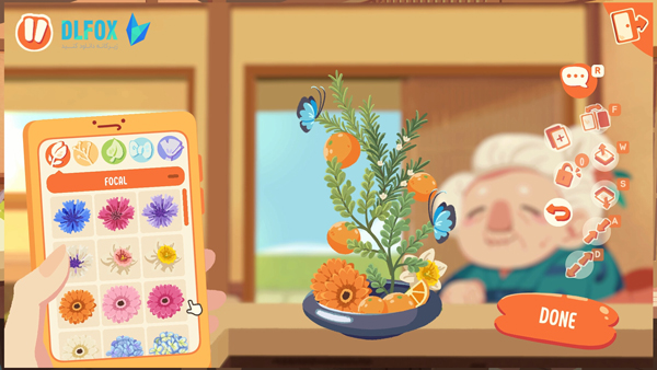 دانلود نسخه فشرده بازی Puni the Florist برای PC