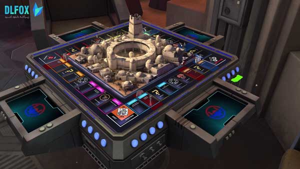دانلود نسخه فشرده بازی Monopoly: Star Wars – Heroes vs. Villains برای PC