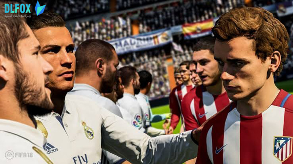 دانلود نسخه فشرده بازی FIFA 18 برای PC