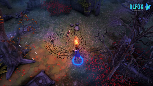 دانلود نسخه فشرده بازی The Necromancer’s Tale برای PC