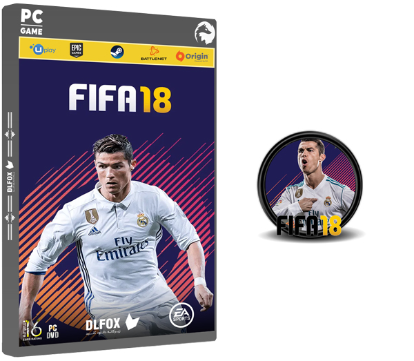 دانلود نسخه فشرده بازی FIFA 18 برای PC