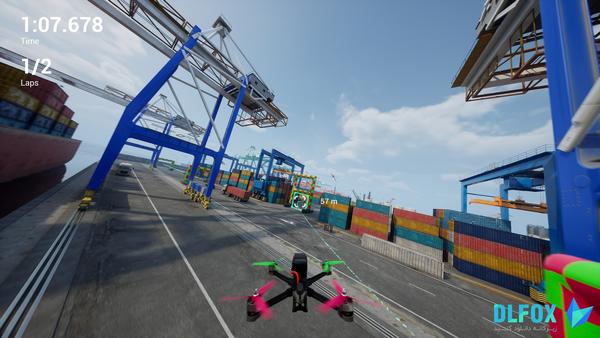 دانلود نسخه فشرده بازی ACRODRIFT FPV Drone Simulator برای PC
