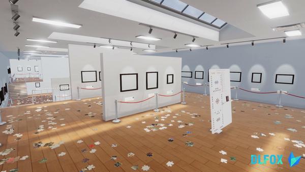 دانلود نسخه فشرده بازی Cleaning Up The Puzzle Gallery برای PC