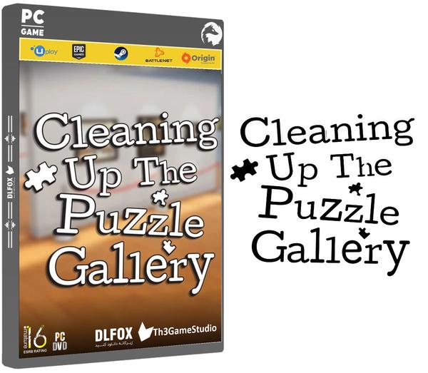 دانلود نسخه فشرده بازی Cleaning Up The Puzzle Gallery برای PC