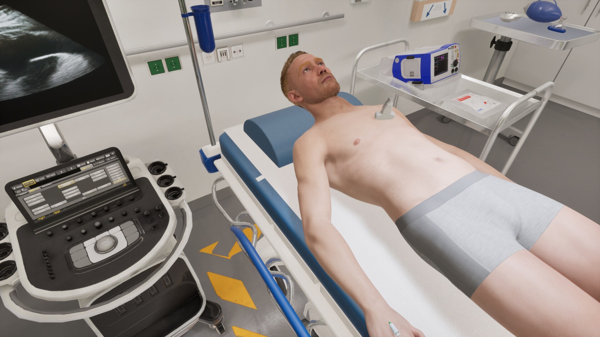 دانلود نسخه فشرده بازی Emergency Room Simulator برای PC