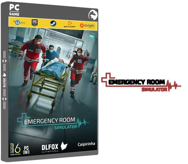 دانلود نسخه فشرده بازی Emergency Room Simulator برای PC