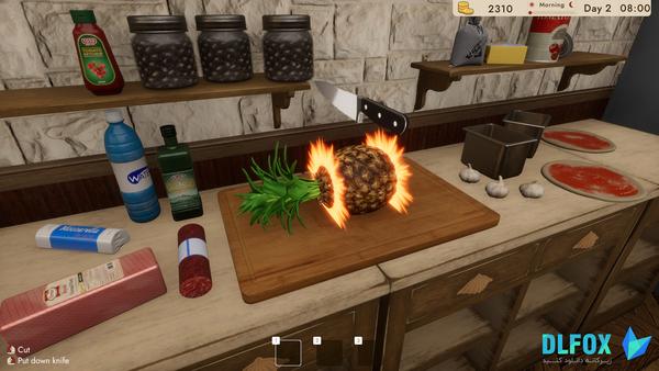 دانلود نسخه فشرده بازی Pizza Man Simulator برای PC