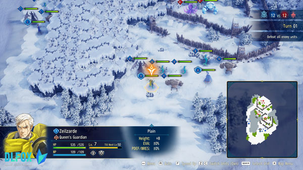 دانلود نسخه فشرده بازی BRIGANDINE ABYSS برای PC