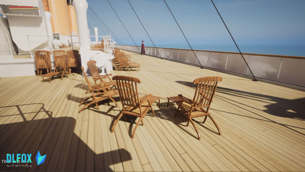 دانلود نسخه فشرده بازی Titanic Escape Simulator برای PC