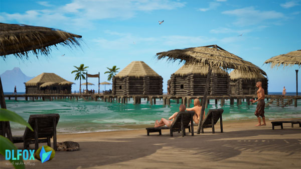 دانلود نسخه فشرده بازی Resort Island Simulator برای PC