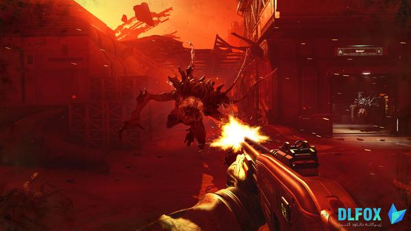 دانلود نسخه فشرده بازی Alien Deathstorm برای PC