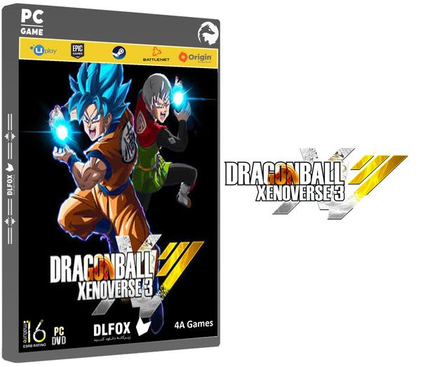 دانلود نسخه فشرده بازی Dragon Ball Xenoverse 3 برای PC
