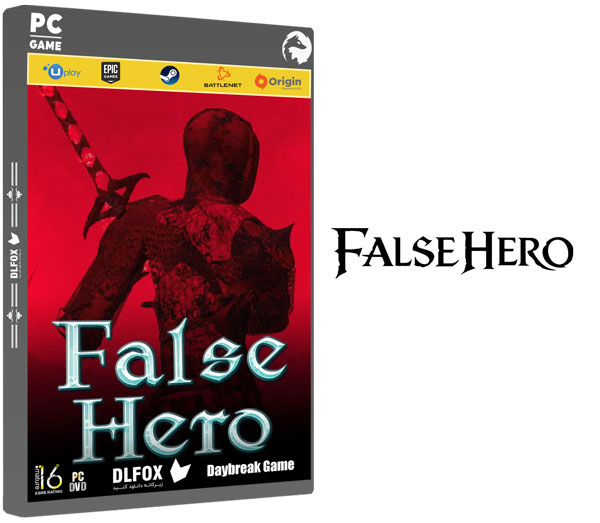 دانلود نسخه فشرده بازی False Hero برای PC