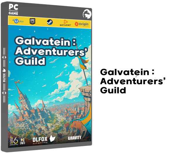 دانلود نسخه فشرده بازی Galvatein : Adventurers’ Guild برای PC