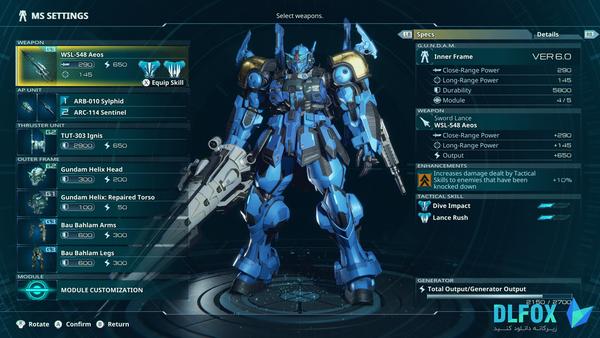 دانلود نسخه فشرده بازی Gundam Rogue Orbit برای PC