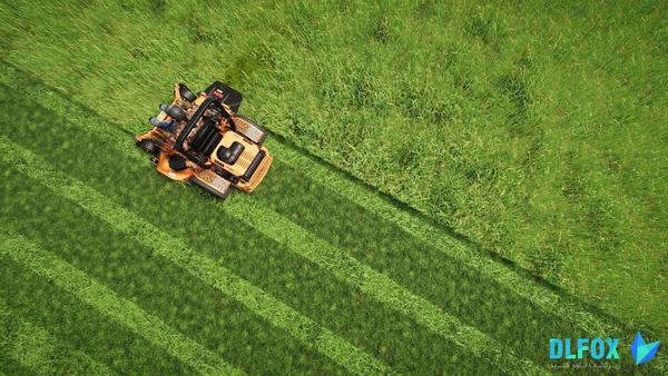 دانلود نسخه فشرده بازی Lawn Mowing Simulator 2 برای PC