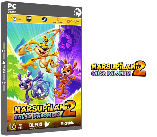 دانلود نسخه فشرده بازی Marsupilami 2: Salsa Palombia برای PC