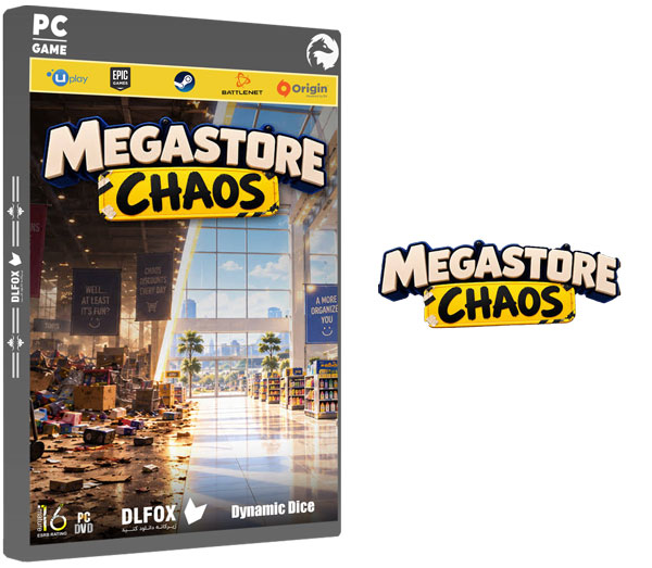 دانلود نسخه فشرده بازی Megastore Chaos برای PC