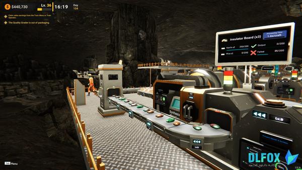 دانلود نسخه فشرده بازی Mineral Mining Simulator برای PC