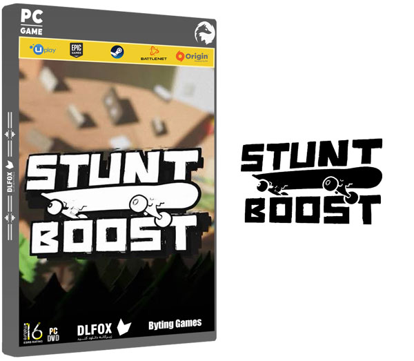 دانلود نسخه فشرده بازی STUNTBOOST برای PC