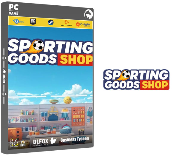 دانلود نسخه فشرده بازی Sporting Goods Shop برای PC