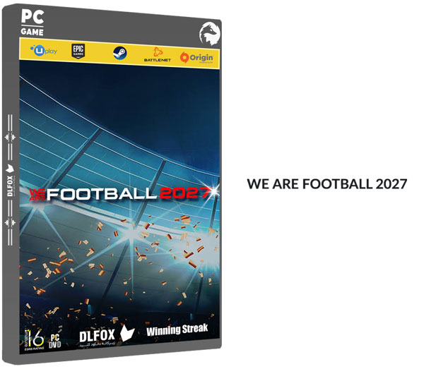 دانلود نسخه فشرده بازی WE ARE FOOTBALL 2027 برای PC