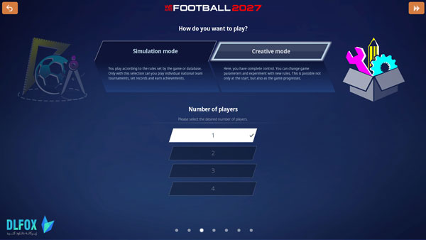 دانلود نسخه فشرده بازی WE ARE FOOTBALL 2027 برای PC