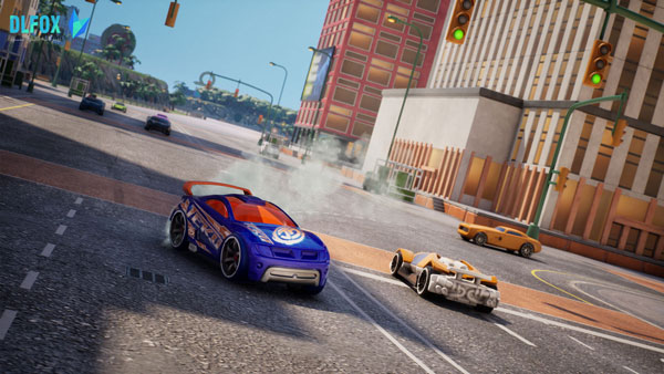 دانلود نسخه فشرده بازی HOT WHEELS Infinite Rush برای PC