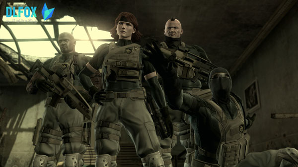 دانلود نسخه فشرده بازی METAL GEAR SOLID 4: Guns of the Patriots – Master Collection Version برای PC