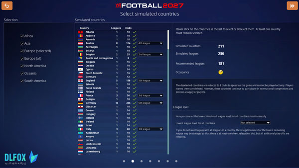 دانلود نسخه فشرده بازی WE ARE FOOTBALL 2027 برای PC