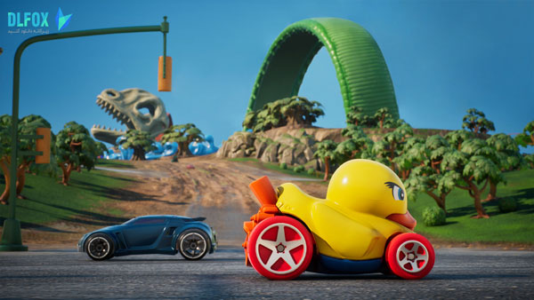 دانلود نسخه فشرده بازی HOT WHEELS Infinite Rush برای PC
