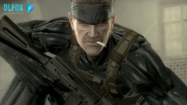 دانلود نسخه فشرده بازی METAL GEAR SOLID 4: Guns of the Patriots – Master Collection Version برای PC