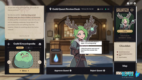 دانلود نسخه فشرده بازی Galvatein : Adventurers’ Guild برای PC