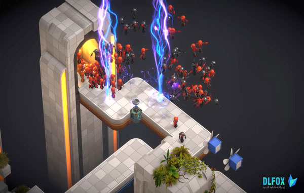 دانلود نسخه فشرده بازی Tower Lab برای PC