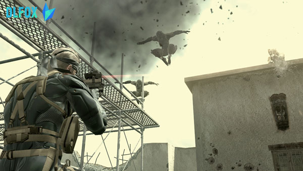 دانلود نسخه فشرده بازی METAL GEAR SOLID 4: Guns of the Patriots – Master Collection Version برای PC